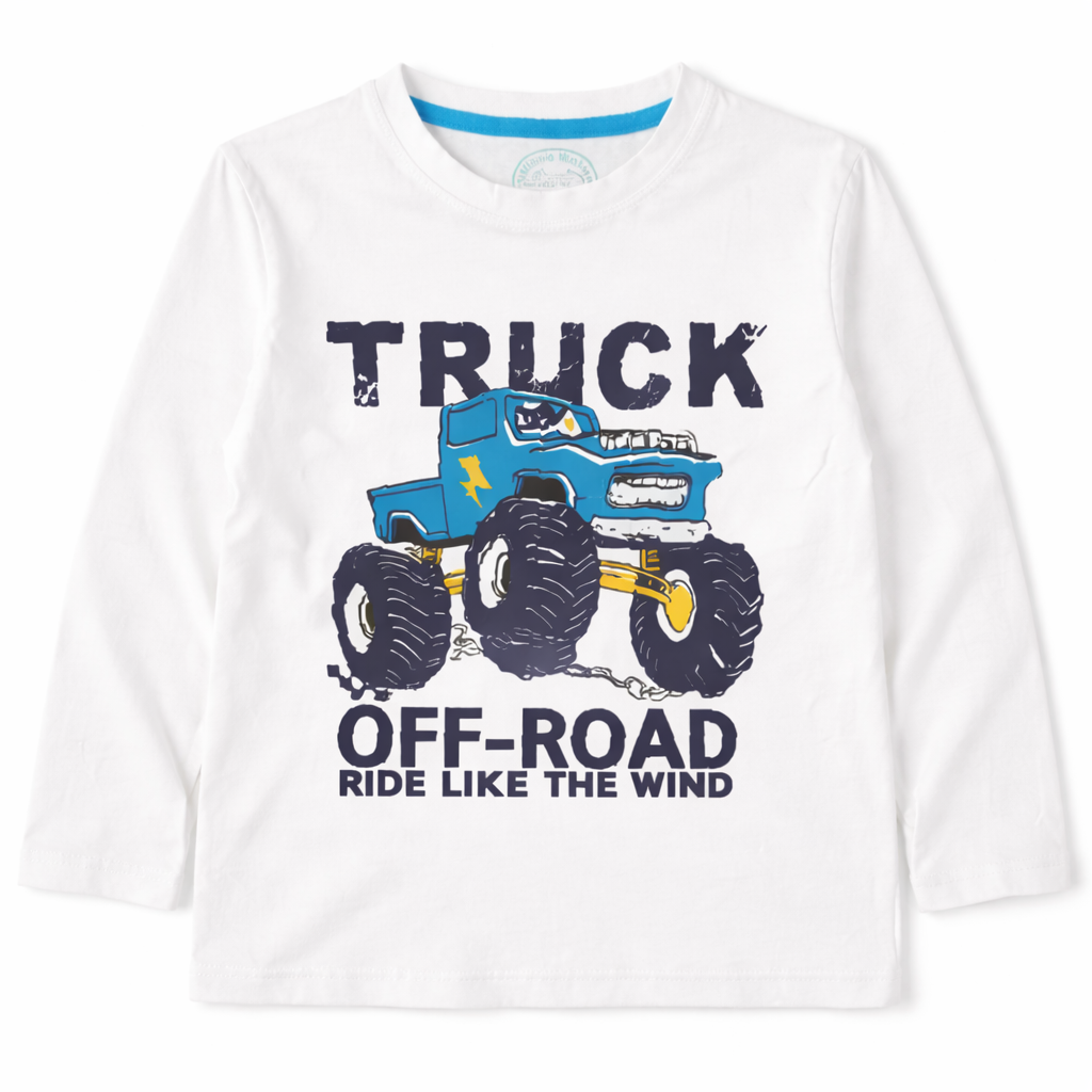 Monster Truck Summer Coord Set (2-Piece)