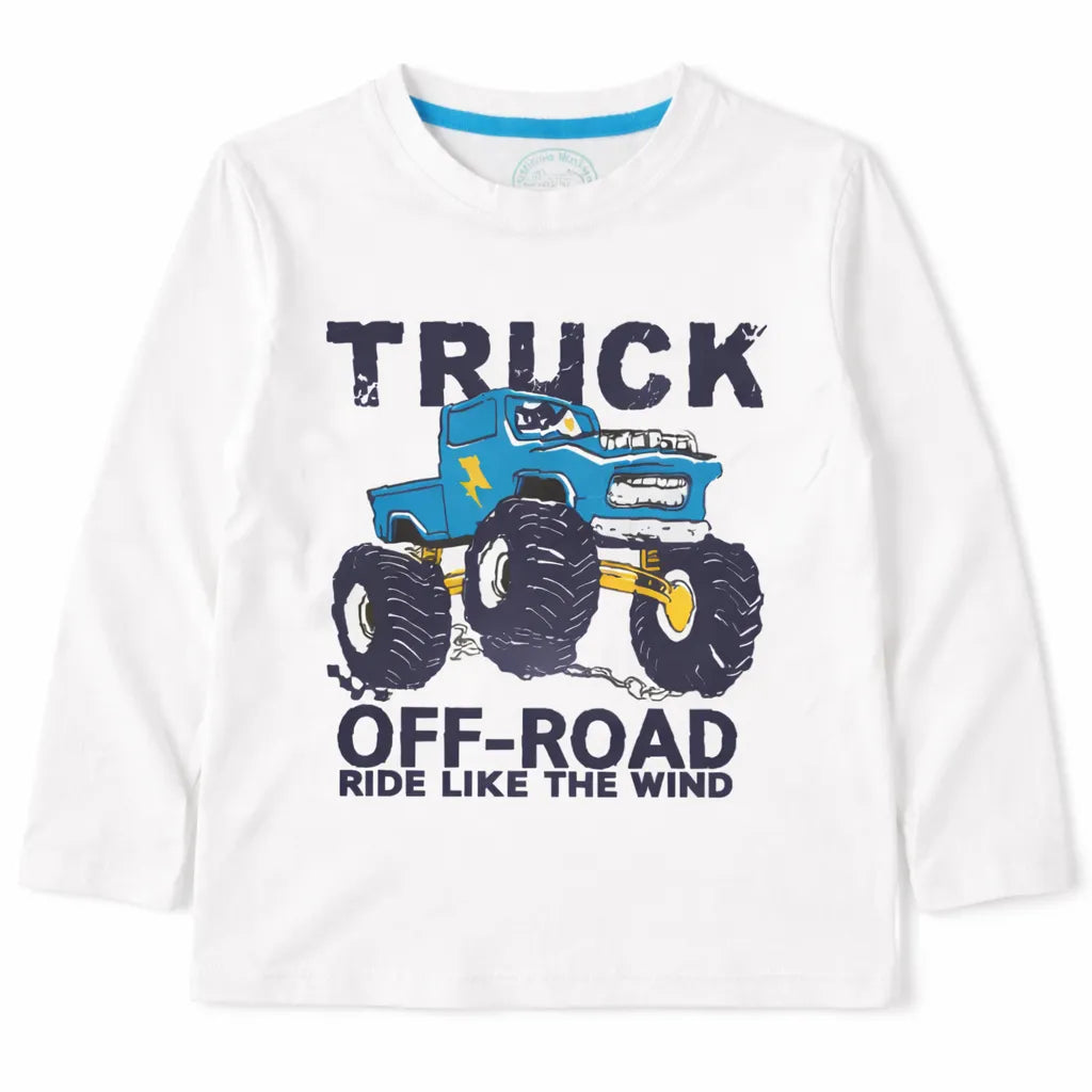 Monster Truck Summer Coord Set (2-Piece) - Lil' Cubs