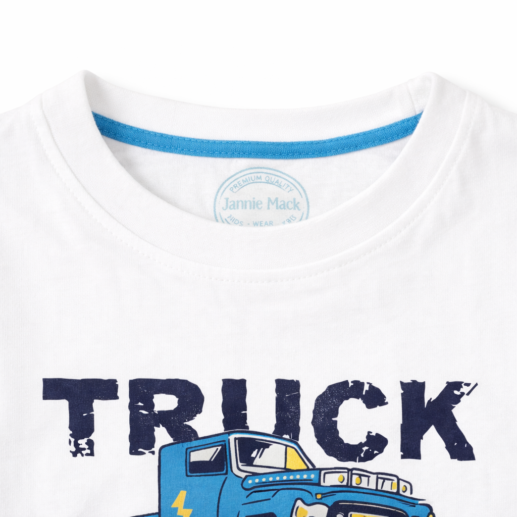 Monster Truck Summer Coord Set (2-Piece)