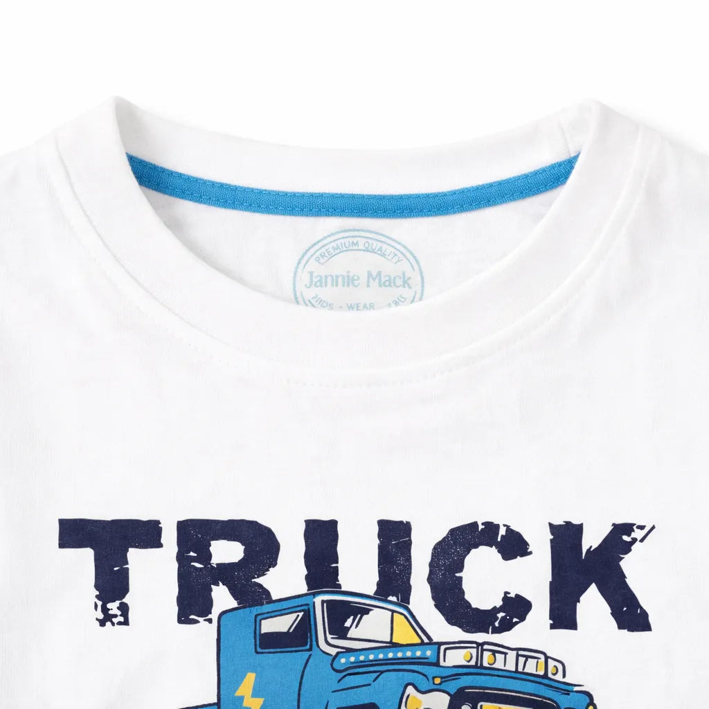 Monster Truck Summer Coord Set (2-Piece) - Lil' Cubs