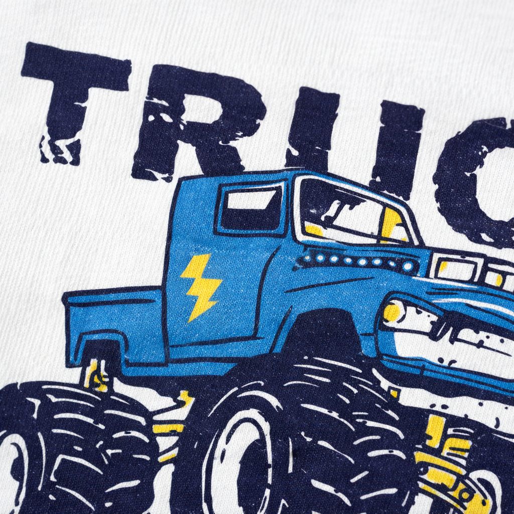 Monster Truck Summer Coord Set (2-Piece)