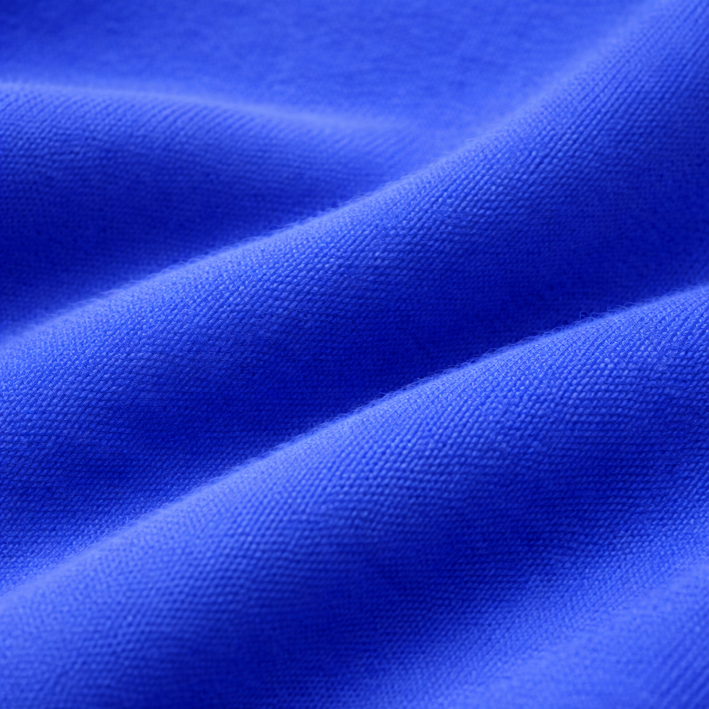 Blue Sonic Zipper Coord Set (2 Piece)