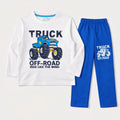 Monster Truck Summer Coord Set (2-Piece) - Lil' Cubs