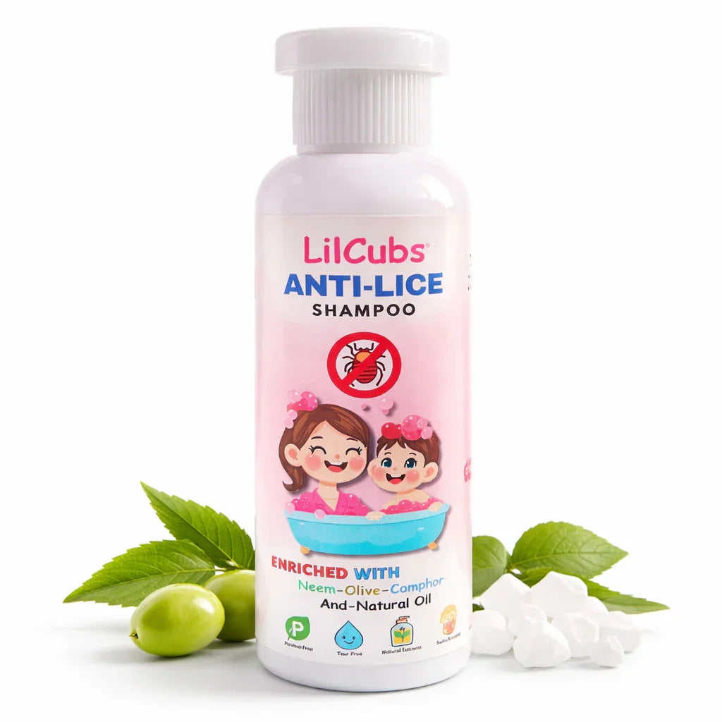 LilCubs Anti-Lice Shampoo (120 ml) - Lil' Cubs