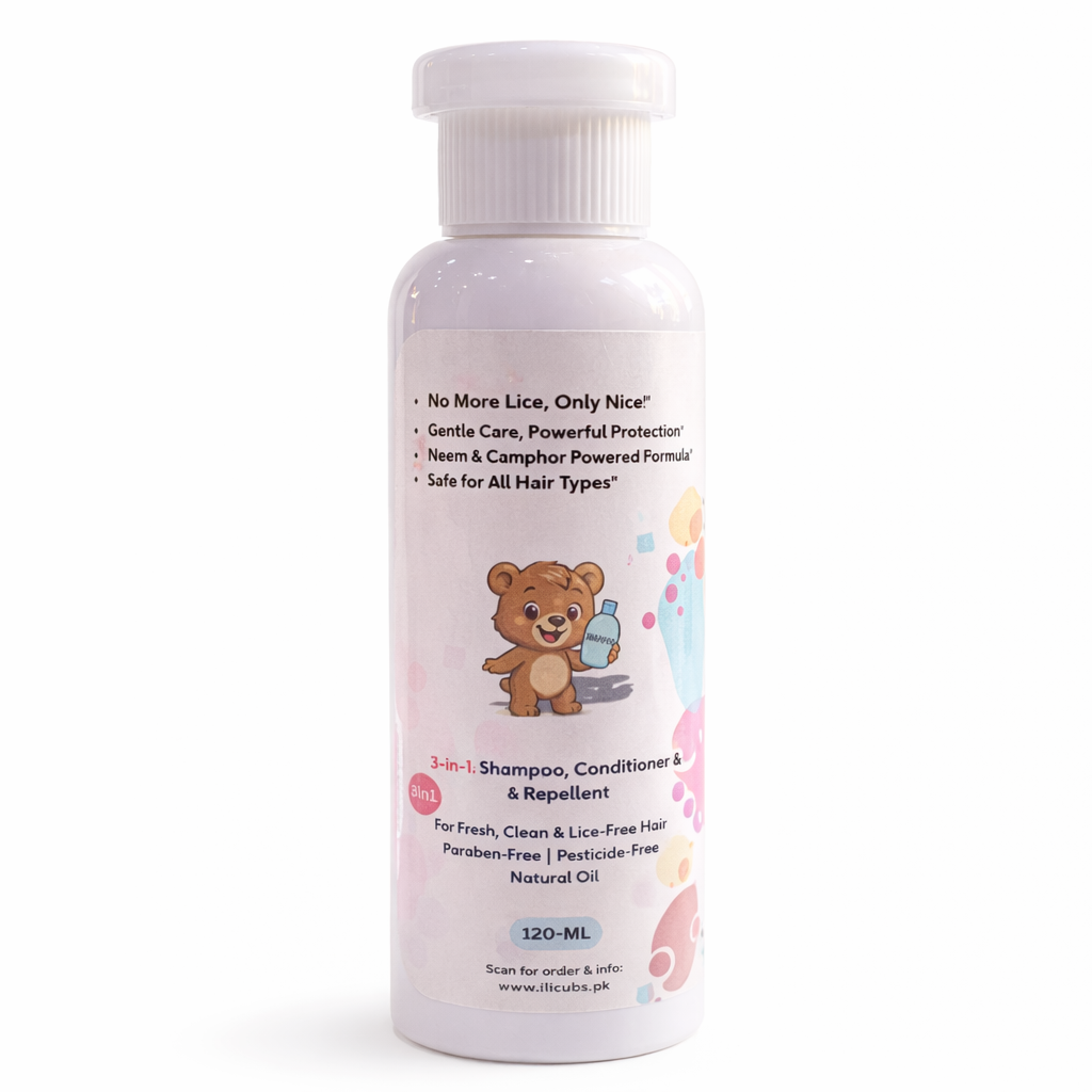 LilCubs Anti-Lice Shampoo (120 ml) - Lil' Cubs