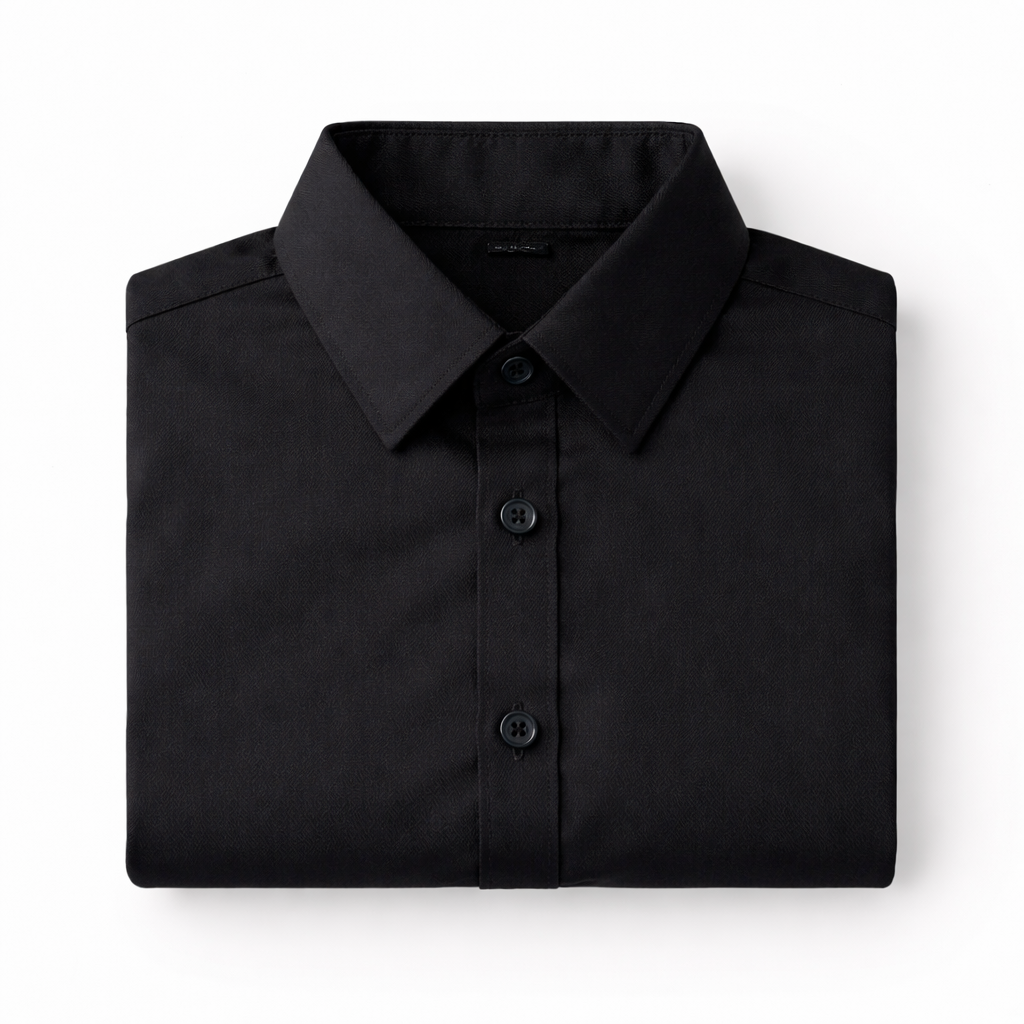 Boys White & Black Coat Pant (4-Piece)