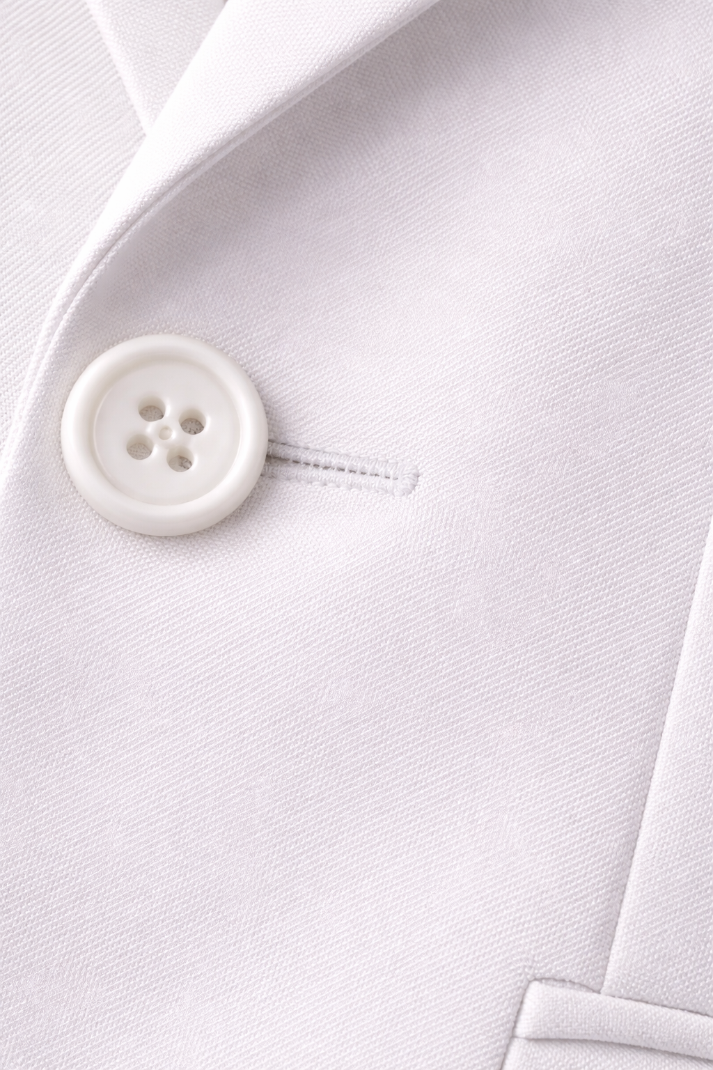 Boys White & Black Coat Pant (4-Piece)