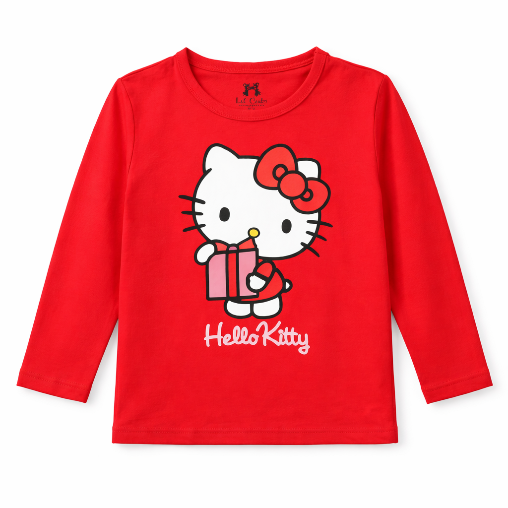 Hello Kitty Red Summer Coord Set (2-Piece)