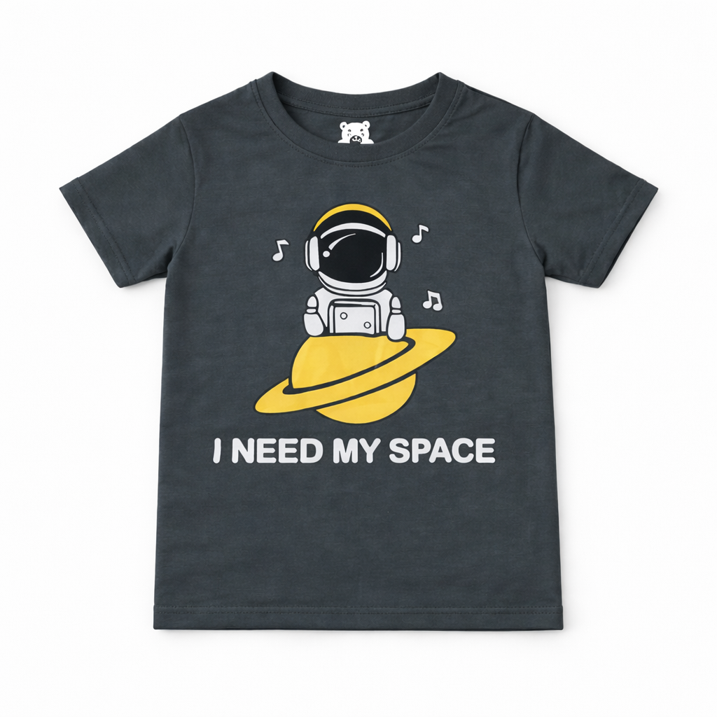 Dark Grey I Need My Space Summer Coord Set (2-Piece)