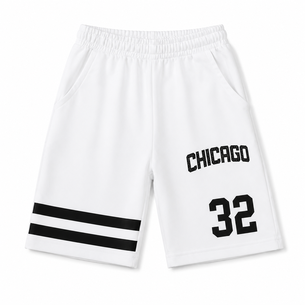 Boys Chicago 32 Summer Coord Set (1–12 Years) - Lil' Cubs