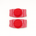 Lil' Cubs baby knee pads for crawling, soft and anti-slip protection, designed for infants aged 6 to 12 months.