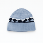 Soft and cozy baby winter knitted beanie with pom-pom for newborns and toddlers! ❄️👶💙