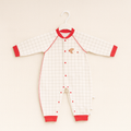 Comfort fit hooded toddler romper by Lil' Cubs, featuring a soft fabric and cozy hood for 2-3 year olds.