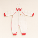 Comfort Fit Hooded Romper for Toddlers – 2–3 Years