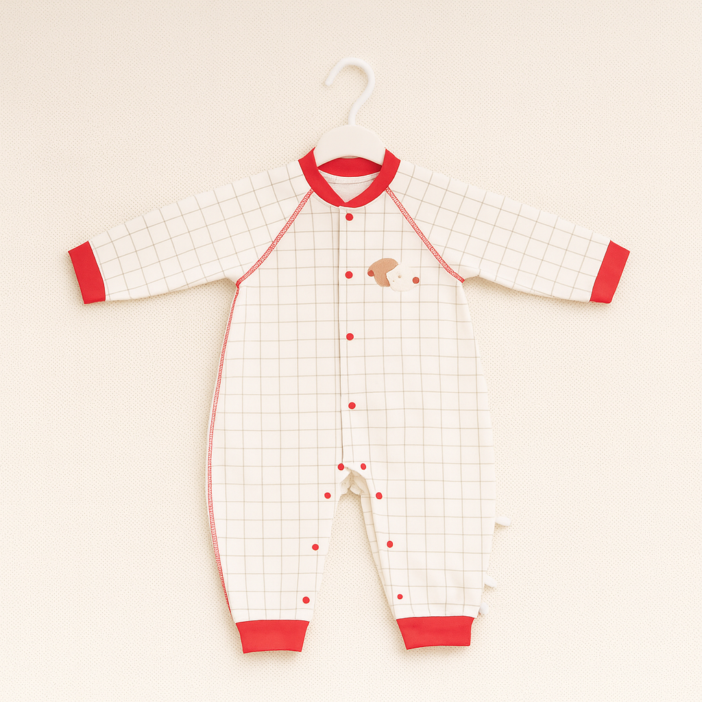 Comfort fit hooded toddler romper by Lil' Cubs, featuring a soft fabric and cozy hood for 2-3 year olds.