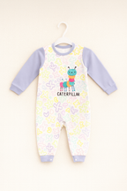 Comfort Fit Hooded Romper for Toddlers – 2–3 Years