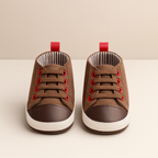 Premium Soft Sole Infant Shoes (0–6 Months)