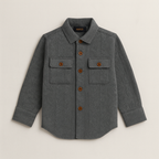 Boys' Long-Sleeve Shirt (Ages 2–12 Years)