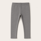 Classic Grey Tights for Girls – Soft & Stretchy Leggings (4–16 Years)