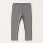 Classic Grey Tights for Girls – Soft & Stretchy Leggings (4–16 Years)