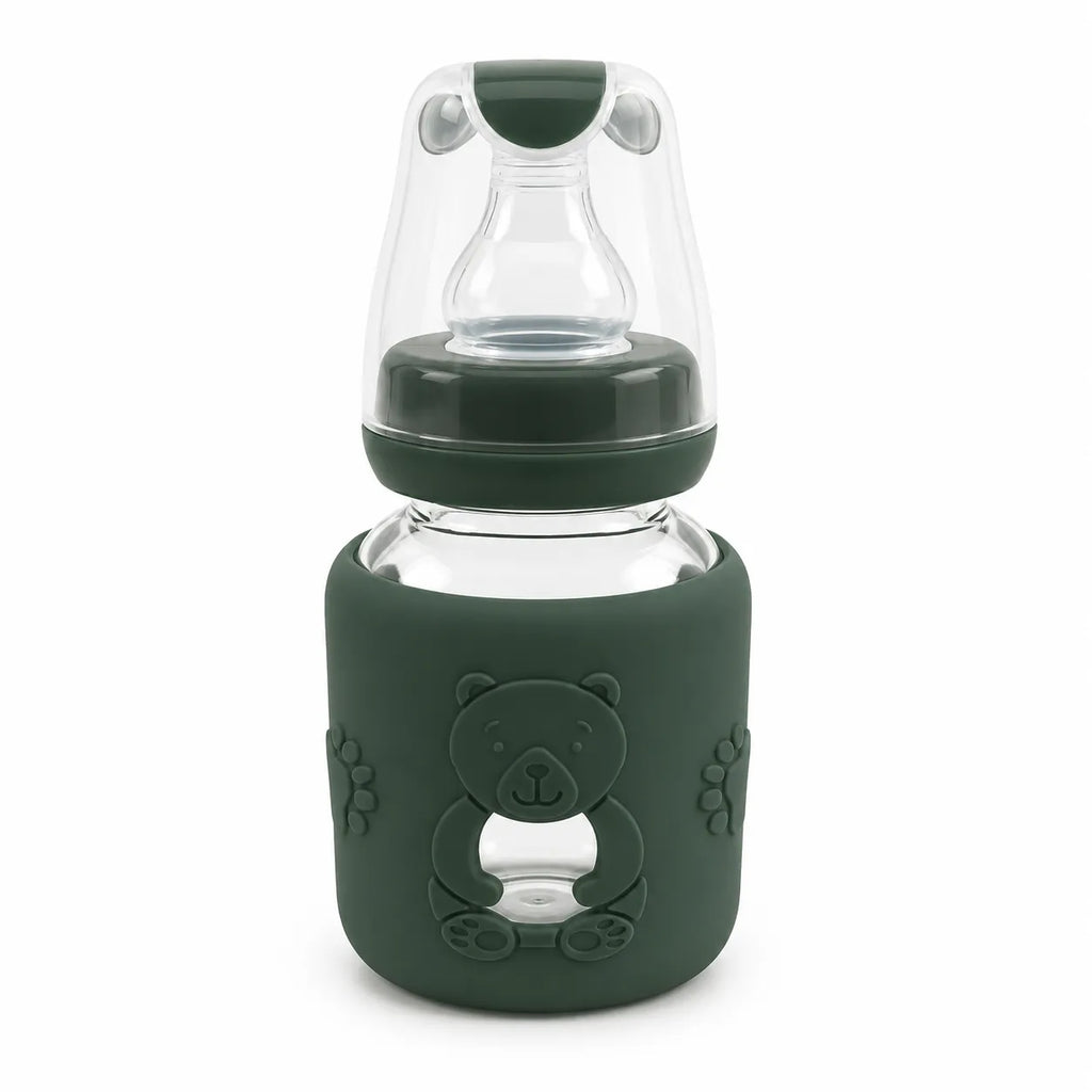 Kids Feeder Bottle Different Shades Panda Print
