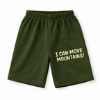 Excavator Dark Green Summer Coord Set - Jersey Cotton Fabric - Kidswear Brand in Pakistan - Trendy Kids Clothing - Affordable Summer Outfits