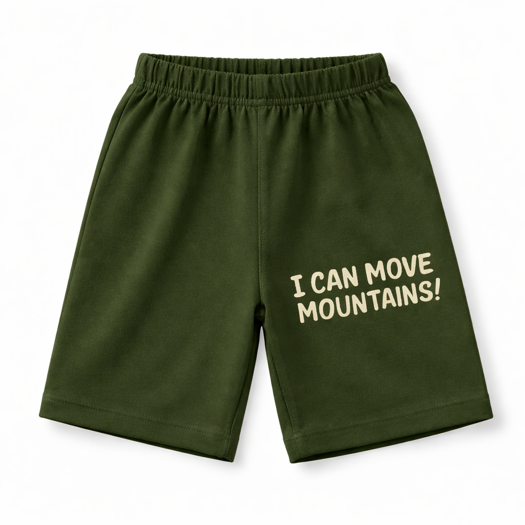 Excavator Dark Green Summer Coord Set - Jersey Cotton Fabric - Kidswear Brand in Pakistan - Trendy Kids Clothing - Affordable Summer Outfits