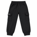Kids Winter Fleece Cargo Trouser – 5 Colors (Size 6 Years - 14 Years)