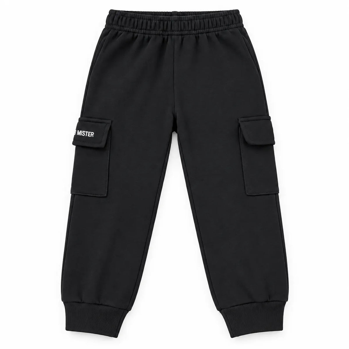 Kids Winter Pack of 5 Fleece Cargo Trouser – 5 Colors (Size 6 Years - 14 Years)