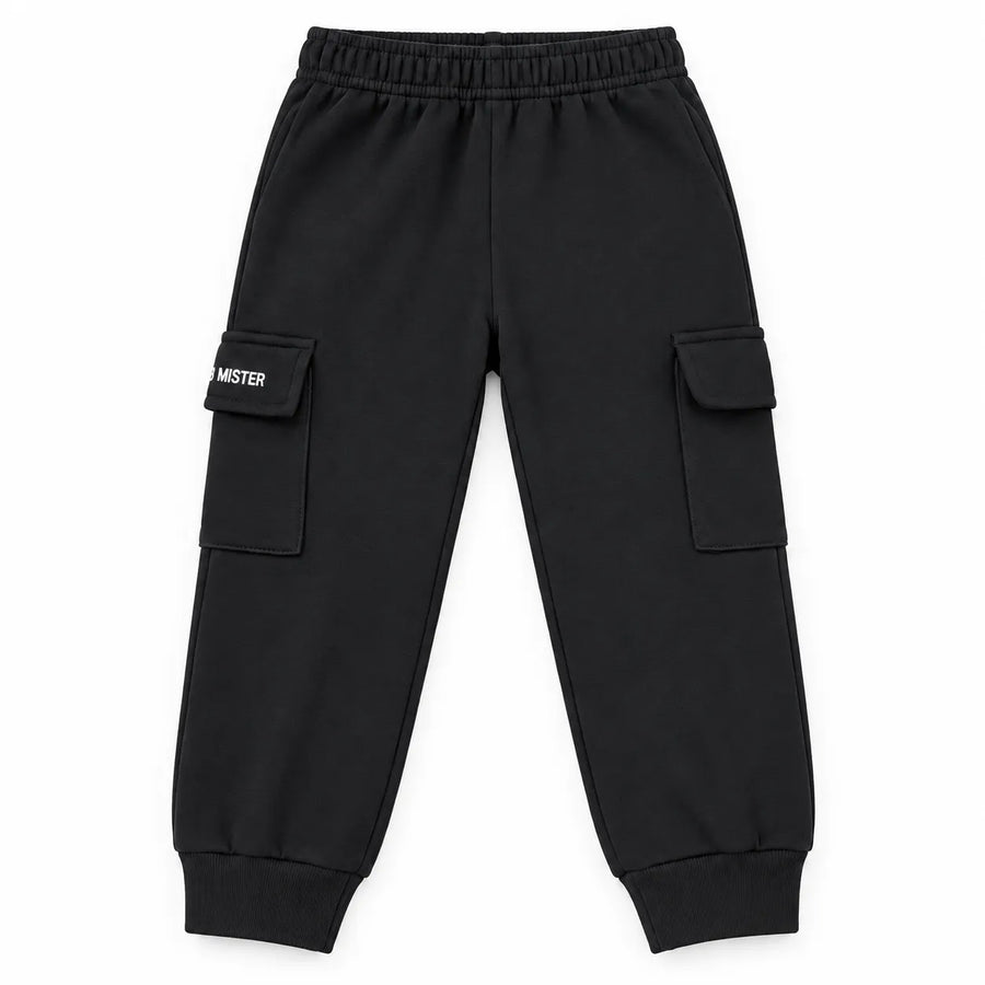 Kids Winter Fleece Cargo Trouser – 5 Colors (Size 6 Years - 14 Years)