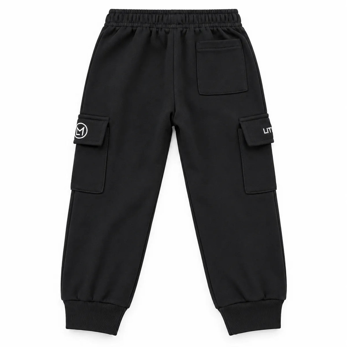 Kids Winter Pack of 5 Fleece Cargo Trouser – 5 Colors (Size 6 Years - 14 Years)