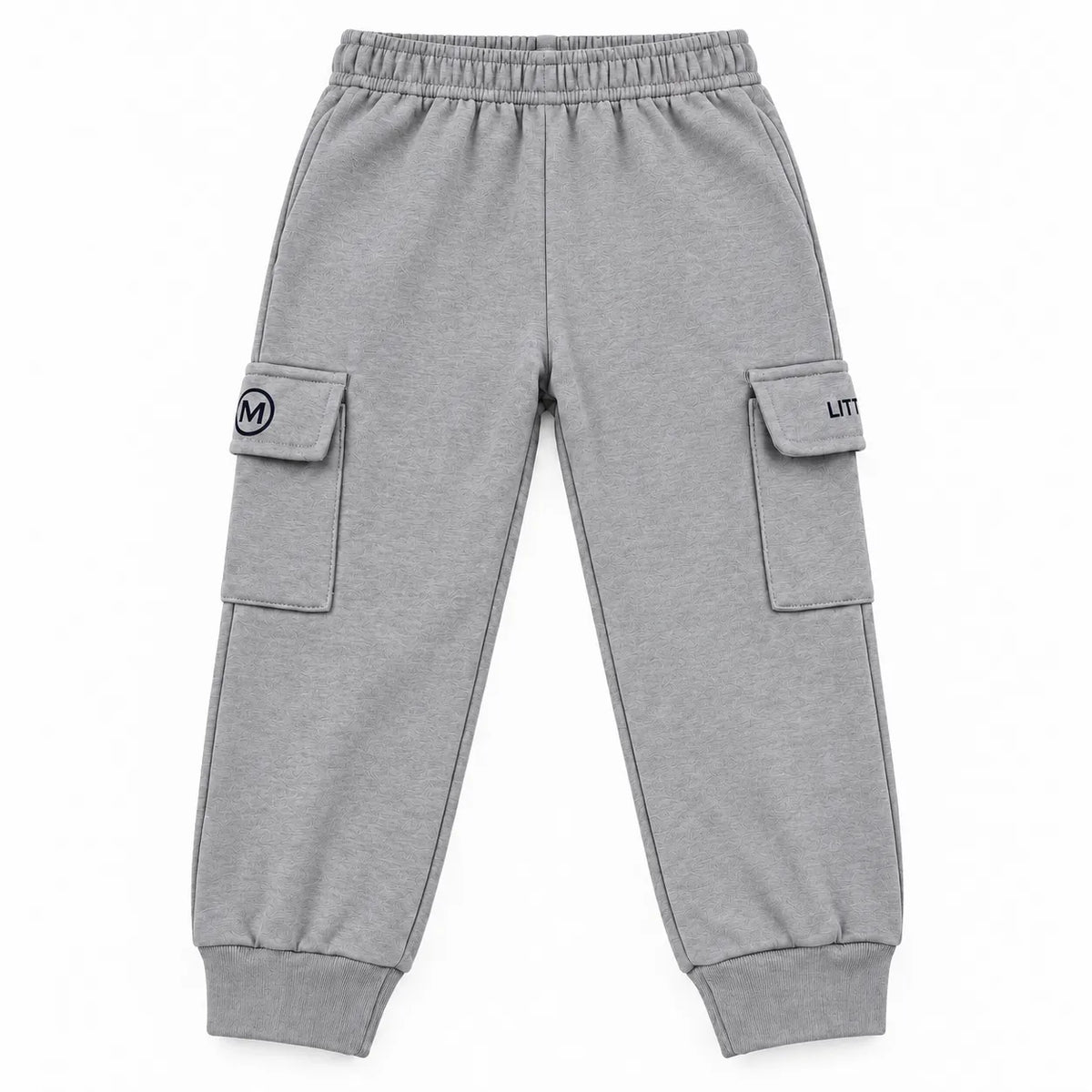 Kids Winter Pack of 5 Fleece Cargo Trouser – 5 Colors (Size 6 Years - 14 Years)