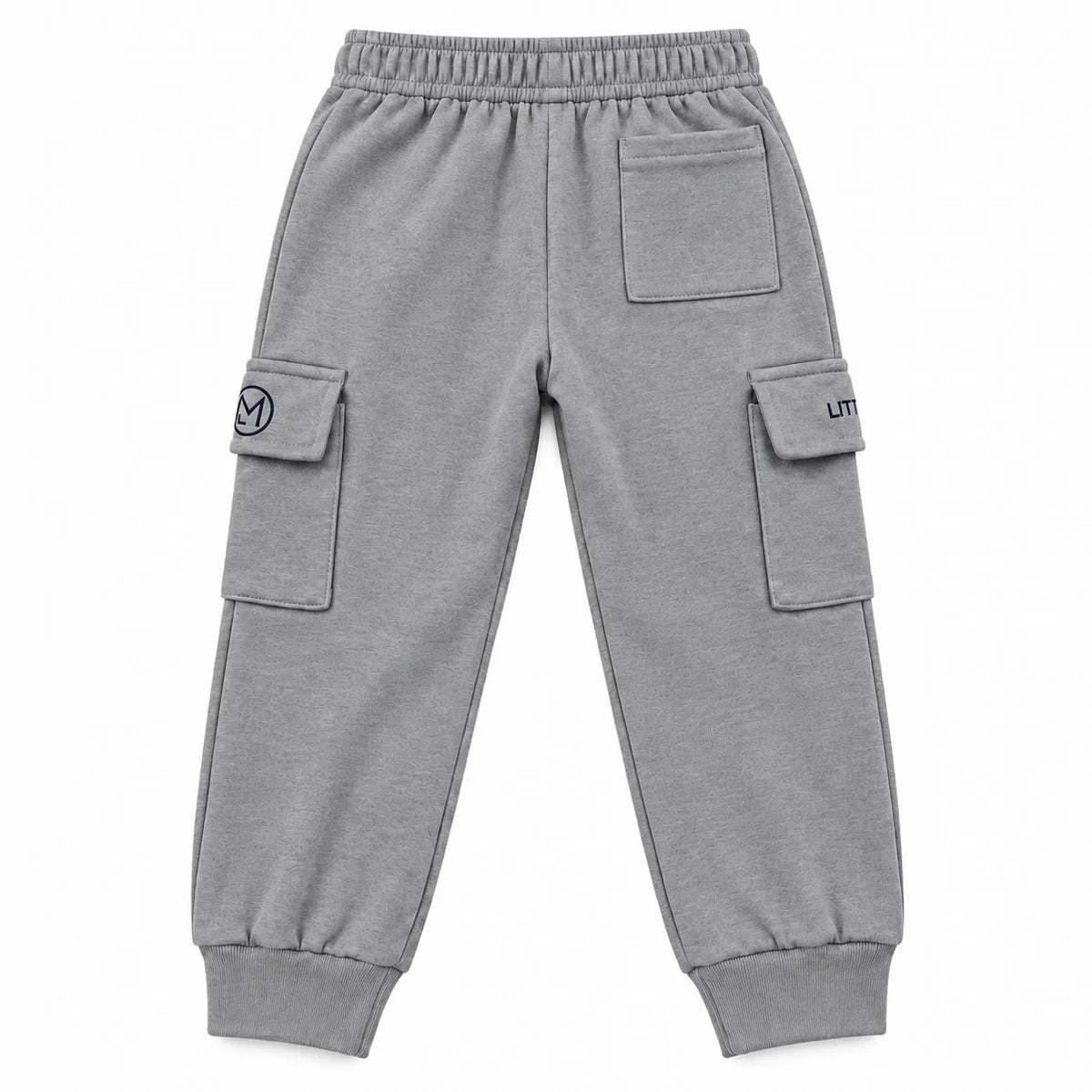 Kids Winter Pack of 5 Fleece Cargo Trouser – 5 Colors (Size 6 Years - 14 Years)