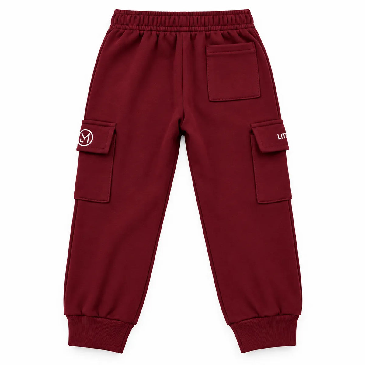 Kids Winter Pack of 5 Fleece Cargo Trouser – 5 Colors (Size 6 Years - 14 Years)