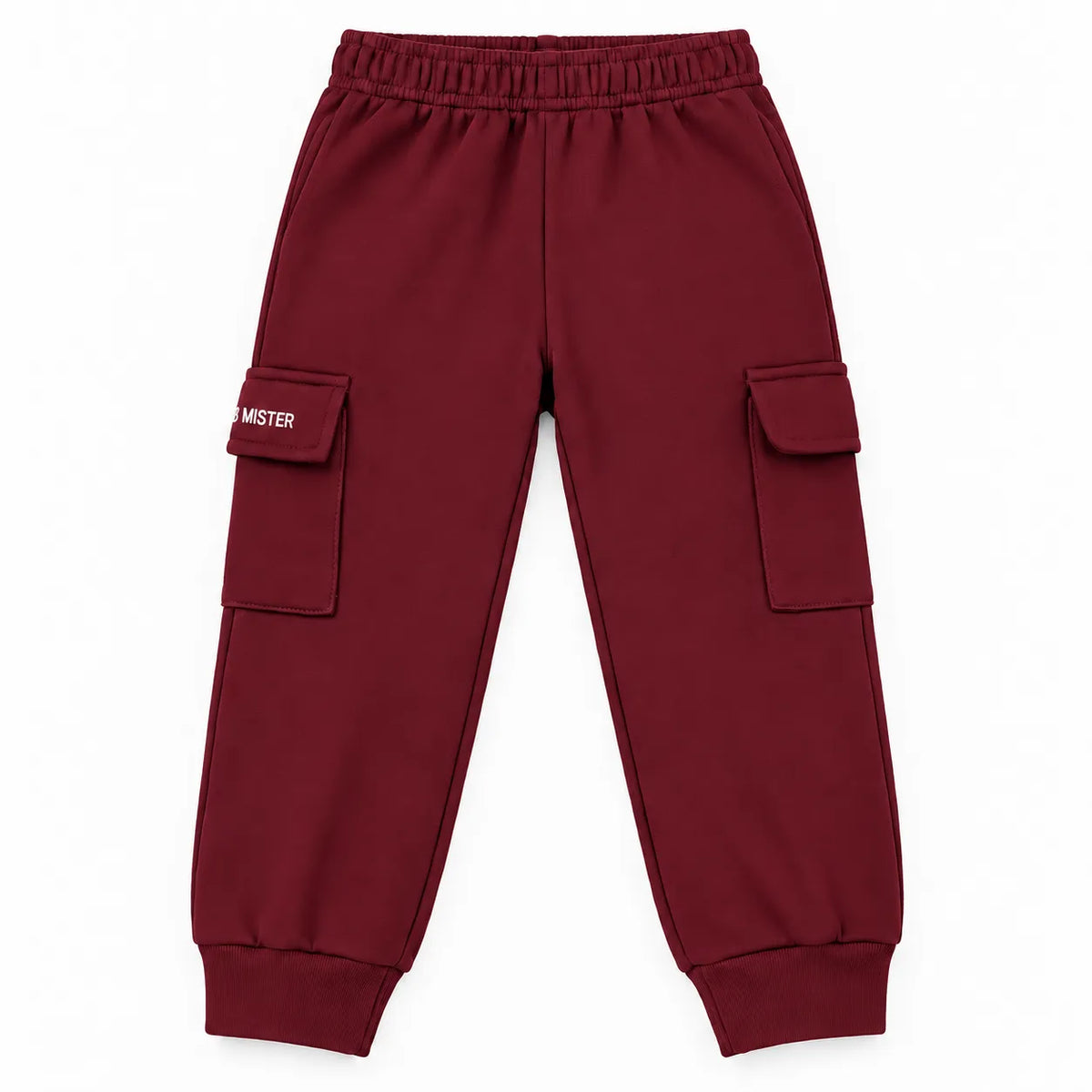 Kids Winter Pack of 5 Fleece Cargo Trouser – 5 Colors (Size 6 Years - 14 Years)