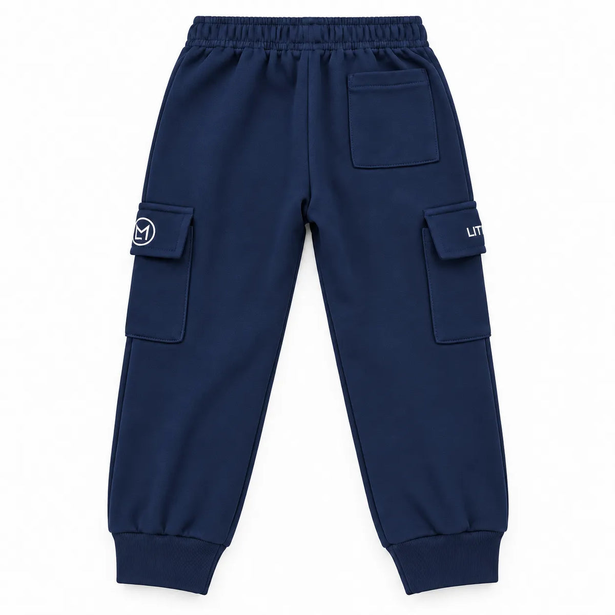 Kids Winter Pack of 5 Fleece Cargo Trouser – 5 Colors (Size 6 Years - 14 Years)