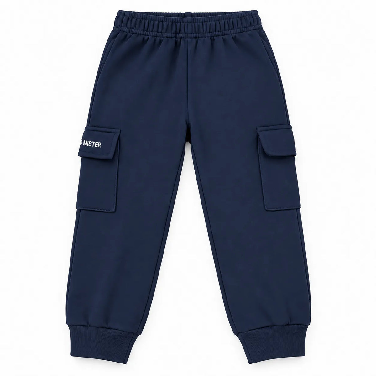 Kids Winter Pack of 5 Fleece Cargo Trouser – 5 Colors (Size 6 Years - 14 Years)