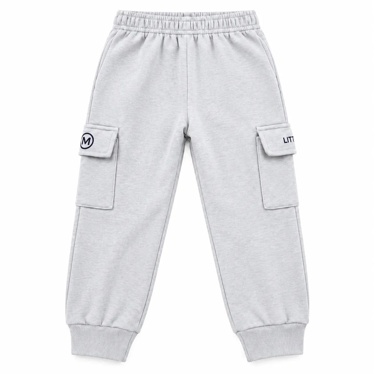Kids Winter Pack of 5 Fleece Cargo Trouser – 5 Colors (Size 6 Years - 14 Years)