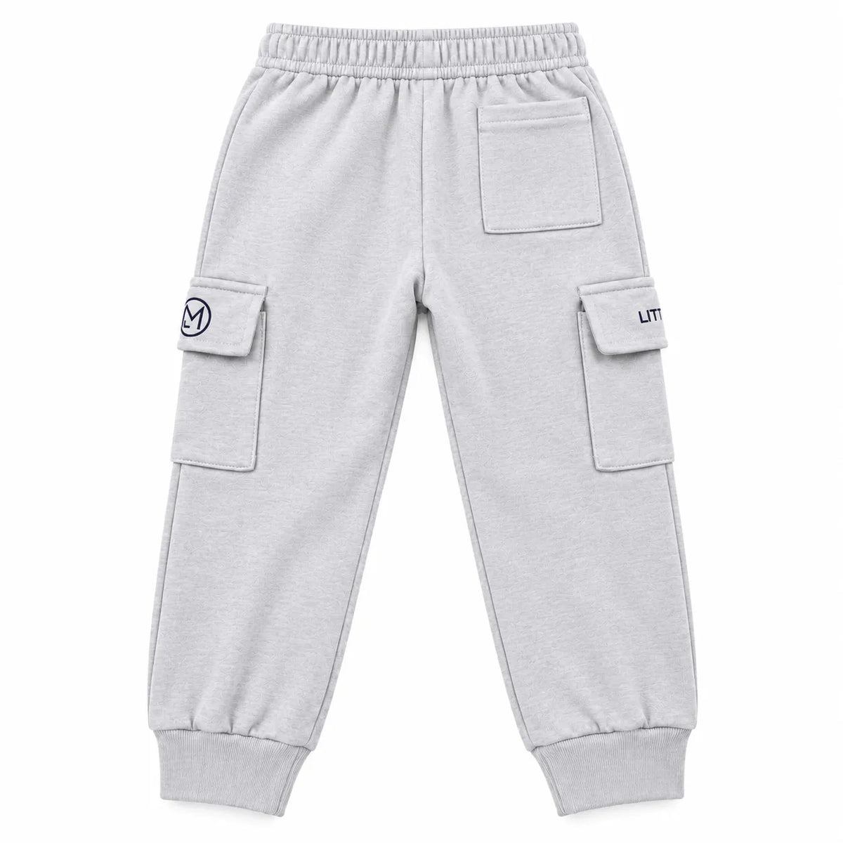 Kids Winter Pack of 5 Fleece Cargo Trouser – 5 Colors (Size 6 Years - 14 Years)