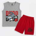 Grey Bugs Bunny Print Summer Coord Set (Ages 1-12) - Lil' Cubs