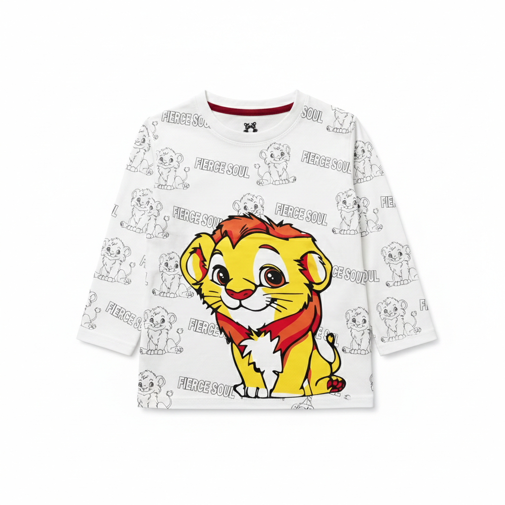 Little Lion Summer Coord Set (2-Piece) - Lil' Cubs