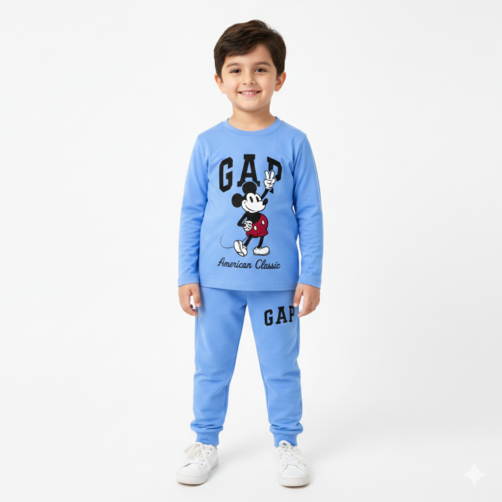 Light Blue GAP Summer Coord Set (2-Piece) - Lil' Cubs
