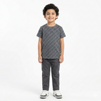 Lava Grey Levis T‑Shirt - Lil' Cubs