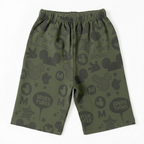 Mickey Olive Green Summer Coord Set (2-Piece) - Lil' Cubs
