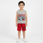 Grey Bugs Bunny Print Summer Coord Set (Ages 1-12) - Lil' Cubs