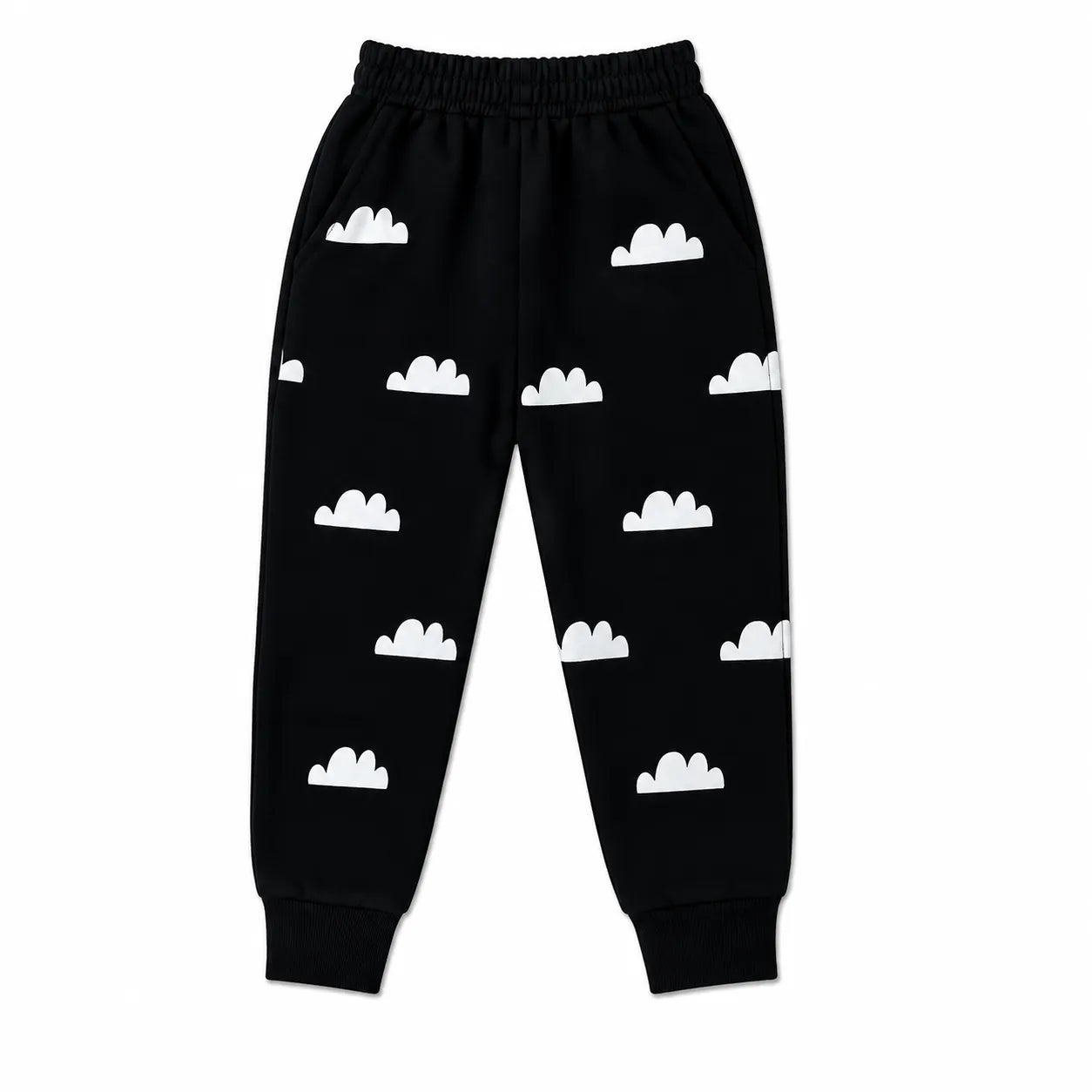 Girls Black Sleeping Cloud Winter Coord Set (2 Piece) - Size 1 - 12 Years