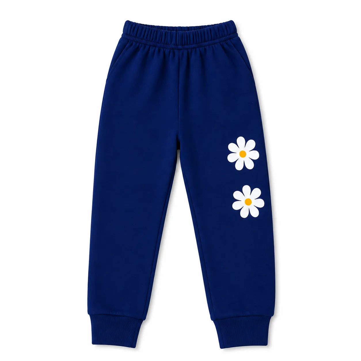 Girls Blue Floral Winter Coord Set (2 Piece) - Size 1 - 12 Years