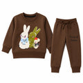 Girls Brown Rabbit Winter Coord Set (2 Piece) - Size 1 - 12 Years