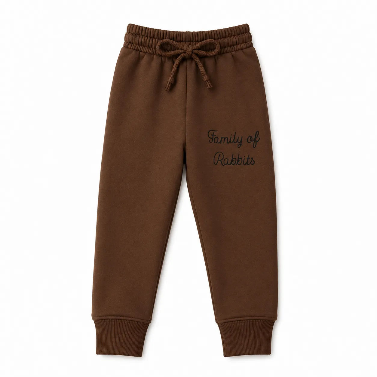 Girls Brown Rabbit Winter Coord Set (2 Piece) - Size 1 - 12 Years