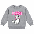 Girls Grey Marie Winter Sweatshirt (Size 9 Months - 12 Years)
